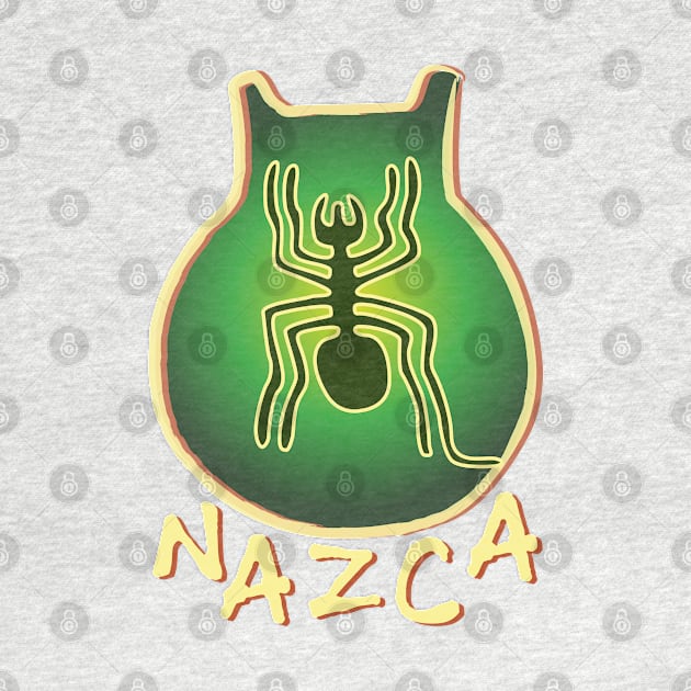 Nazca spider by Manuarts